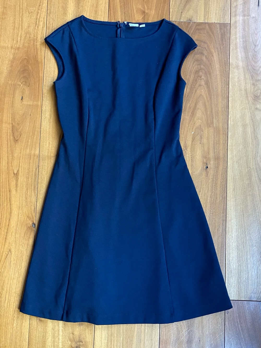 GAP Navy Mini A-Line Dress